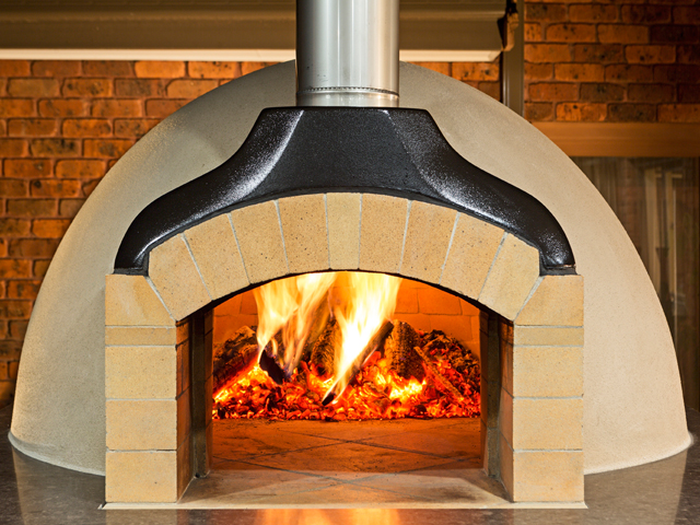 DIY Pre-cut Italian Style Brick Ovens